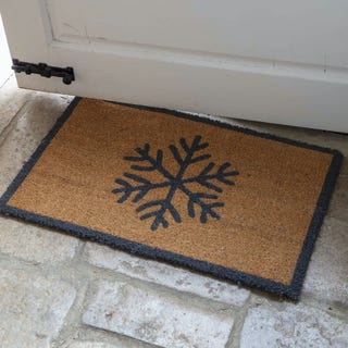 Snowflake Doormat