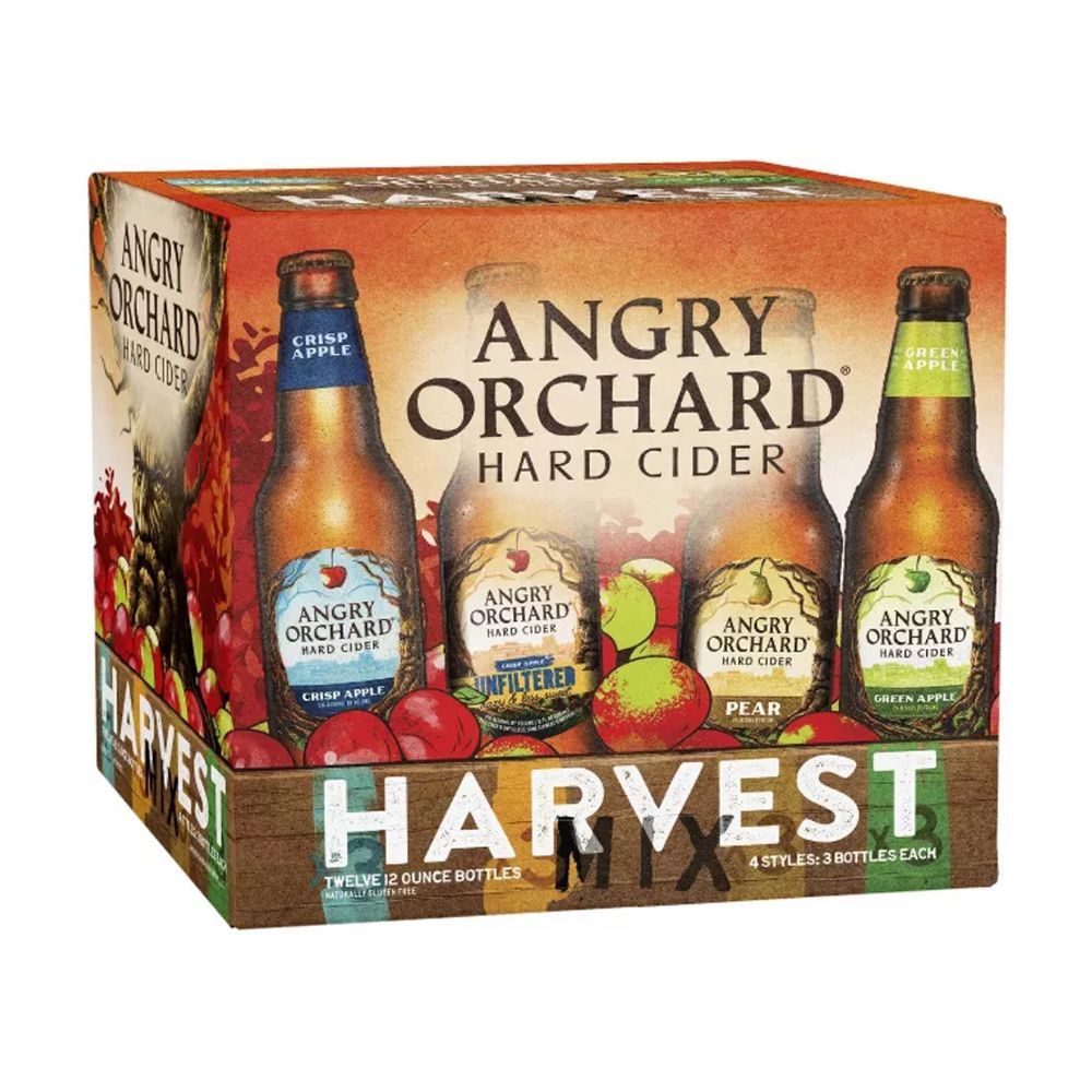 Angry Orchard Now Makes a Harvest Pack That Includes 4 Fall-Inspired