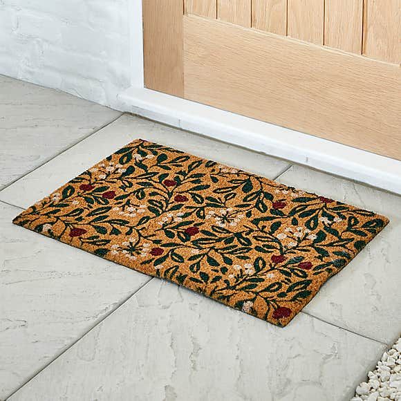 Christmas Gift35"x24" Hello Indoor Outdoor Floor Doormat Entrance Door Mat Large 