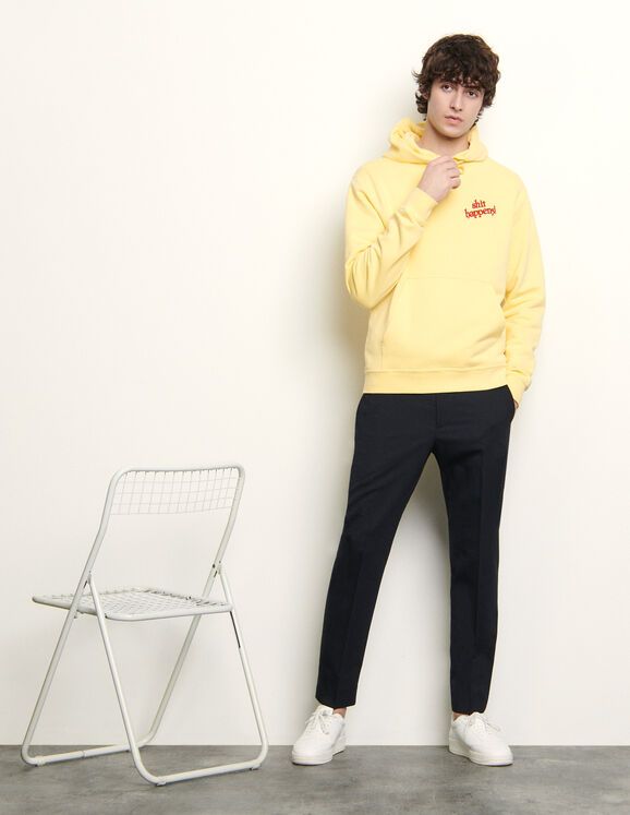 sandro smile sweater