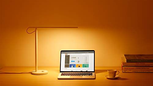 Lampada da scrivania Xiaomi Desk Lamp 1S, Smart a LED, 4 Modalità di Luce, Temperatura Colore Regolabile, Controllabile in Remoto 
