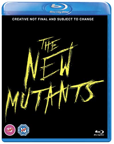  Marvel's The New Mutants UHD [Blu-ray] [2020] [Region Free] [4K  UHD] : Movies & TV