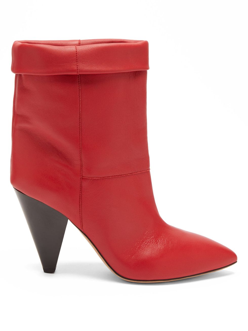 Luido leather ankle boots