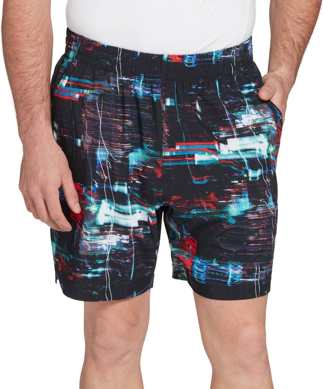bcg men's running shorts 7 in