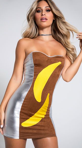 Banana Bread Boredom Costume