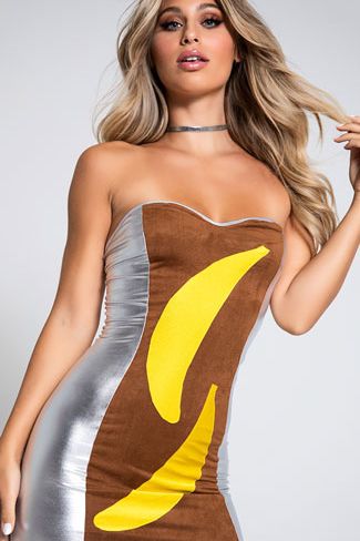 Banana Bread Boredom Costume