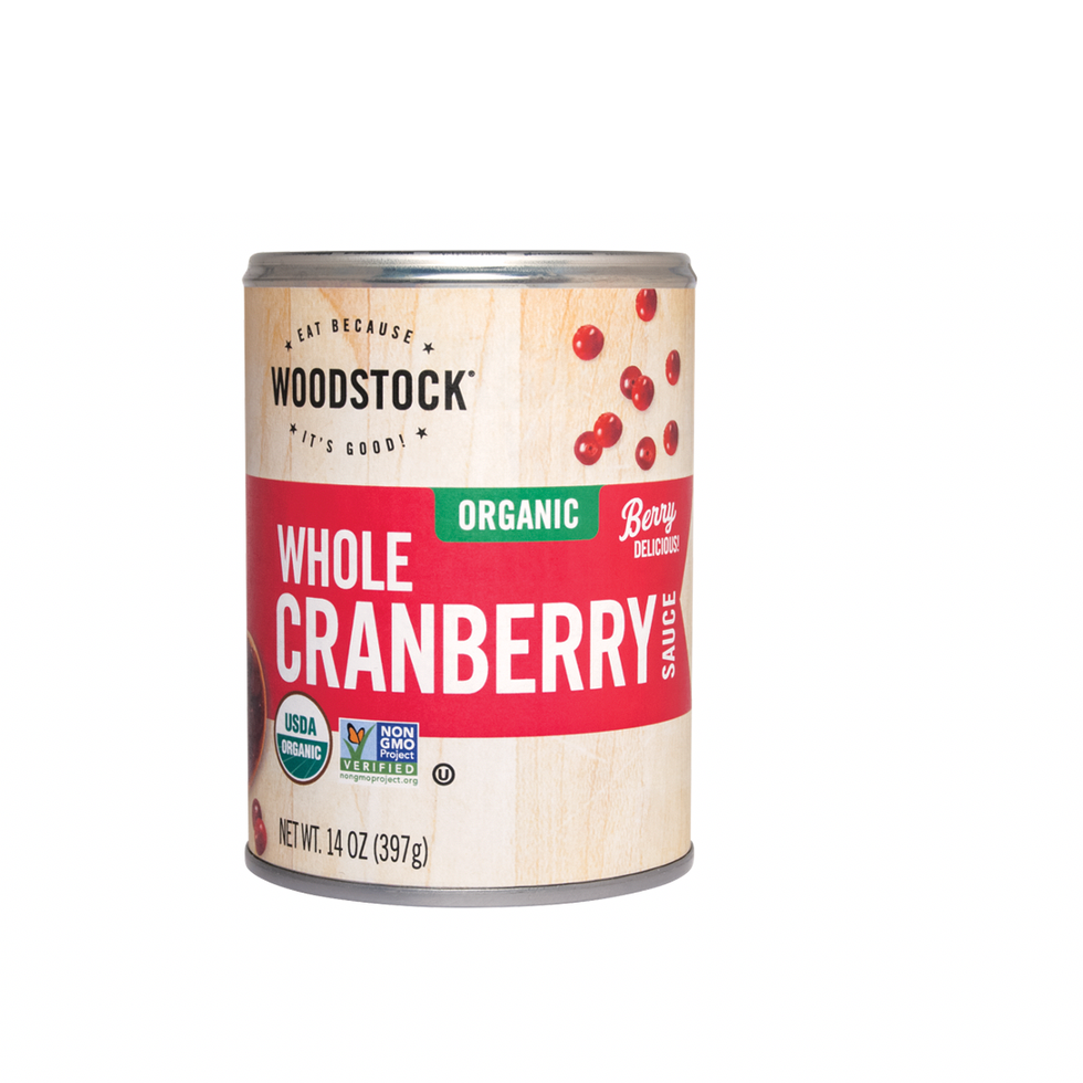Organic Whole Cranberry Sauce