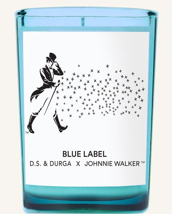Johnnie Walker Blue Label Candle