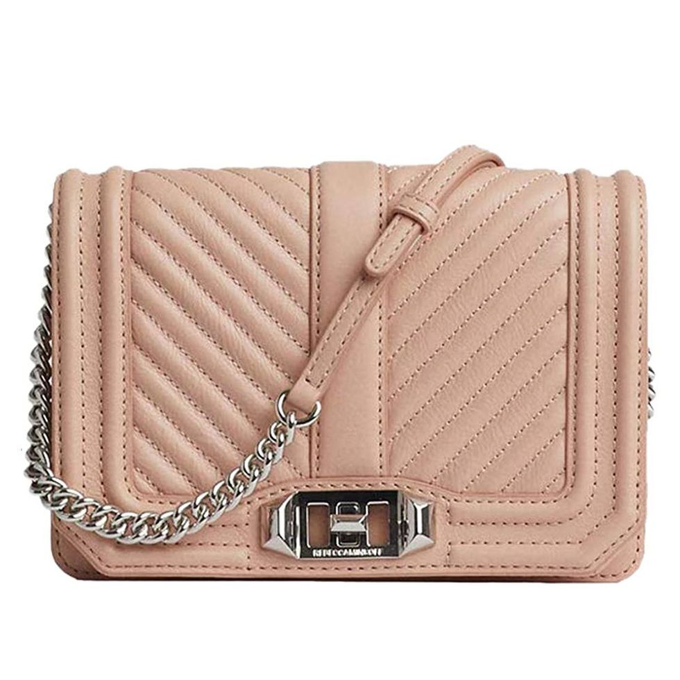 Small Quilted Love Crossbody