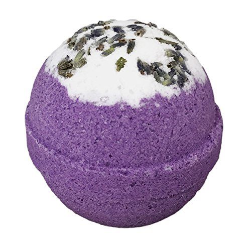 Relaxing Lavender Bubble Bath Bomb