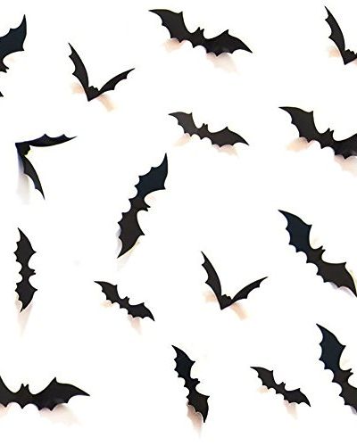 3D Bat Wall Stickers