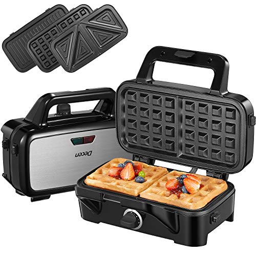 Decen Sandwich Maker, Waffle Maker, and Sandwich Grill
