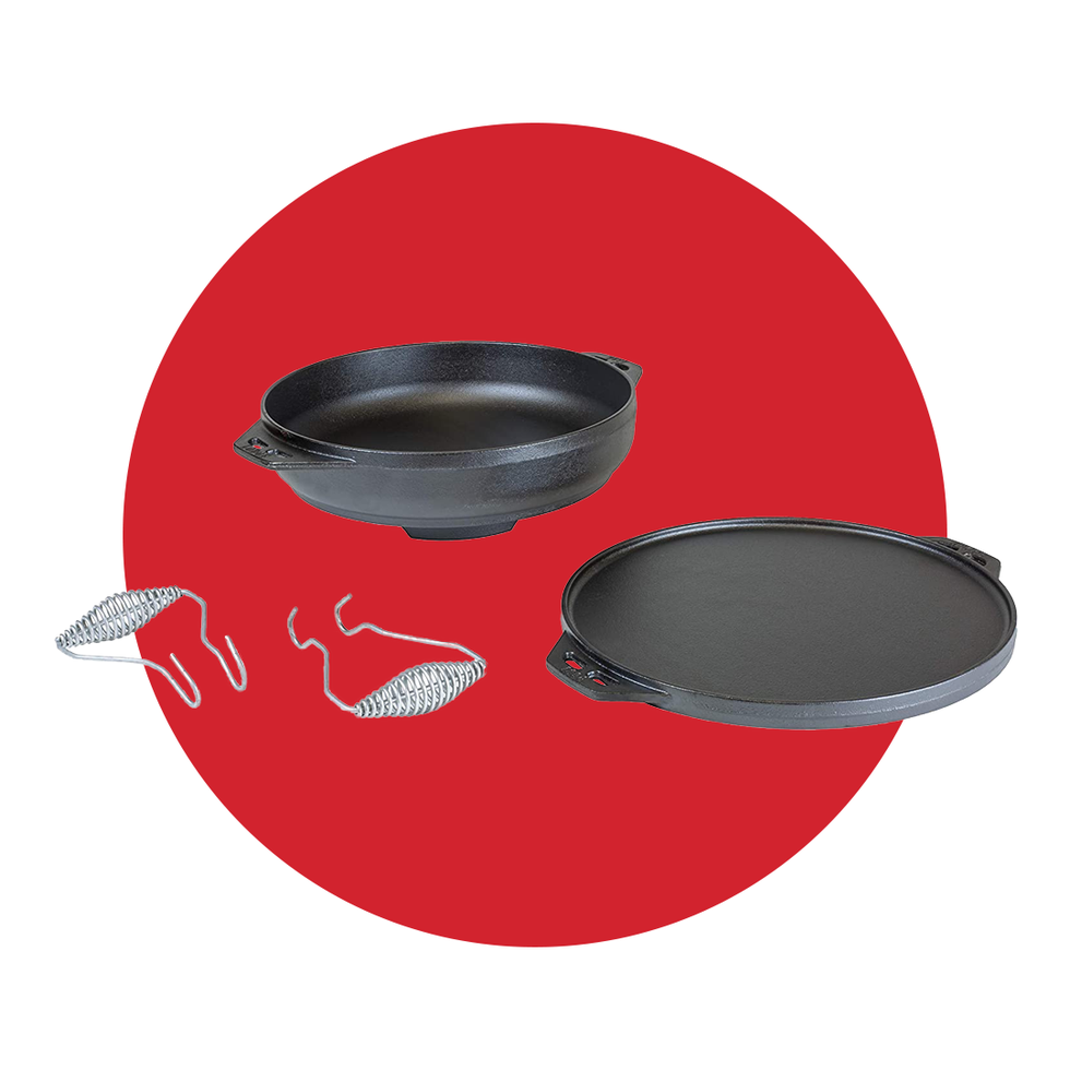 Lodge Cast-Iron Cook-It-All Kit