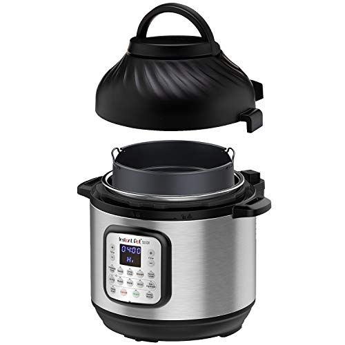 Instant Pot Duo Crisp Pressure Cooker 11 in 1 with Air Fryer