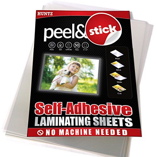 Self-Adhesive Laminating Sheets
