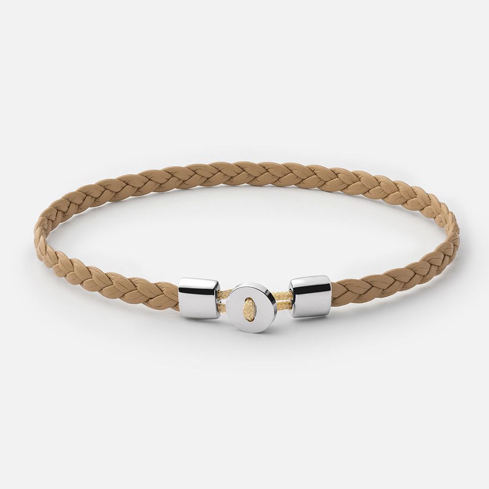 Mens rope bracelets | designer bracelets | leather bracelet for men -  DEMI+CO Jewellery
