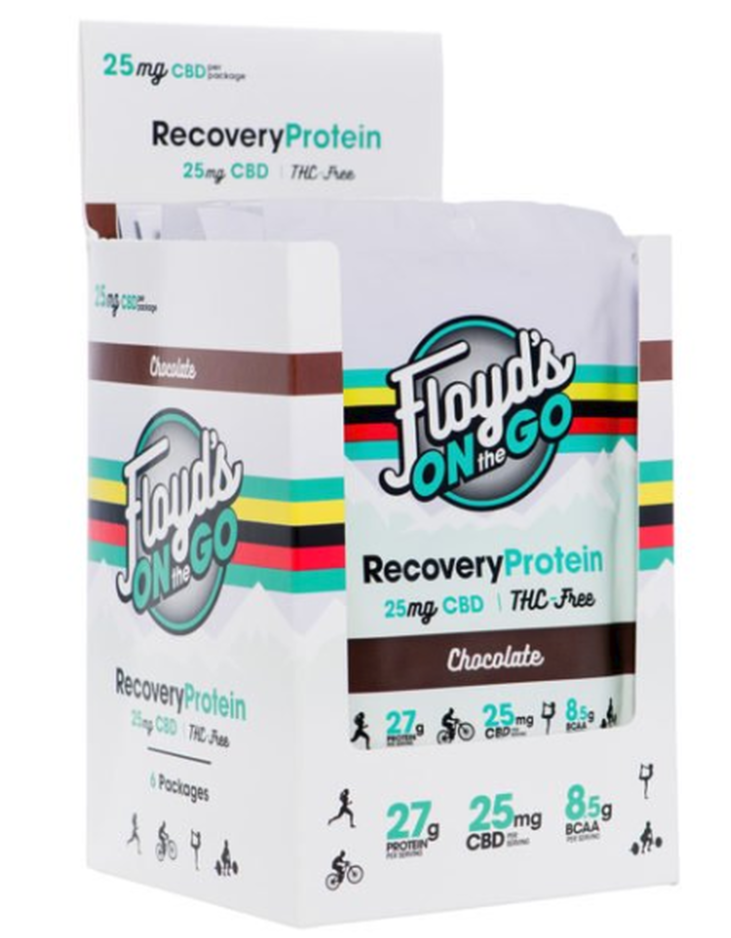On-the-Go Recovery Protein Powder 