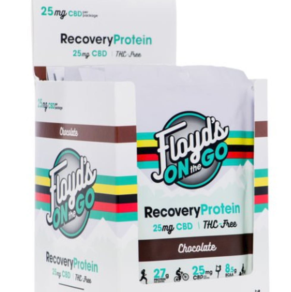 On-the-Go Recovery Protein Powder 