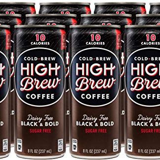Black and Bold Cold Brew Coffee (12-Pack)