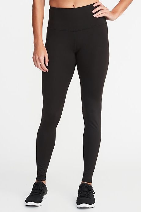 High-Waisted Elevate Compression Leggings