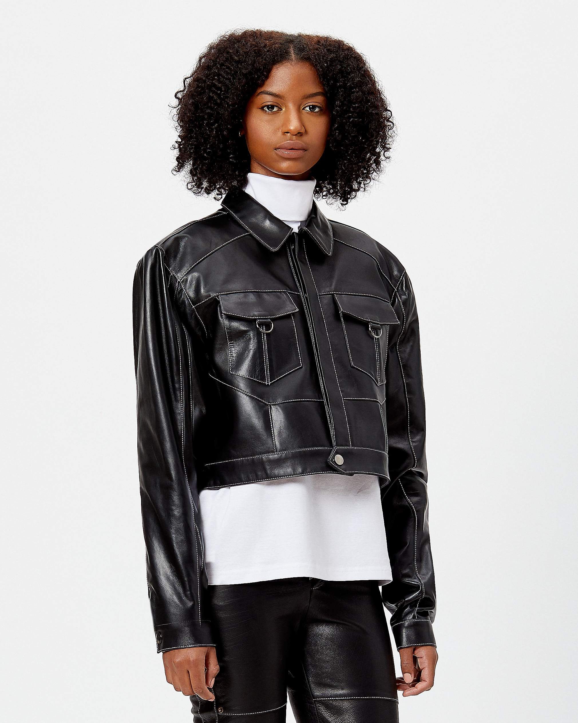 Honcho Leather Jacket