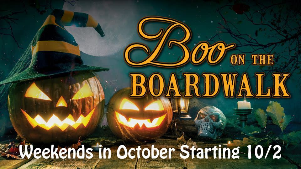 Trick or treat yo' self to Kemah Boardwalk's "Boo on the Boardwalk"
