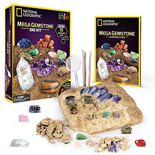 Mega Gemstone Dig Kit