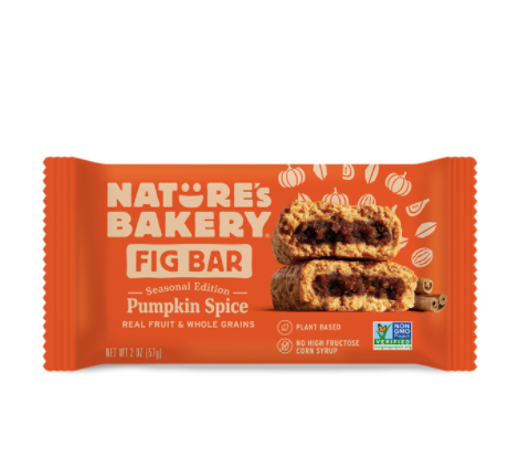 Pumpkin Spice Fig Bar