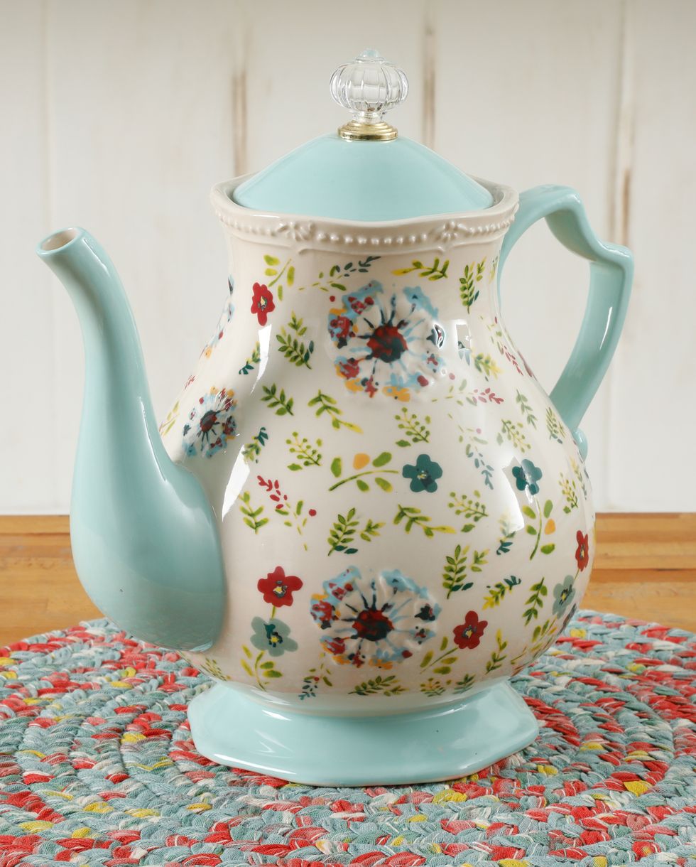 The Pioneer Woman Kari Tea Pot