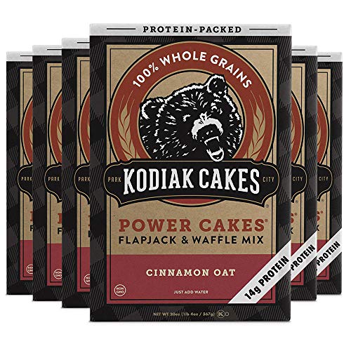 Protein Pancake Power Cakes, Cinnamon Oat