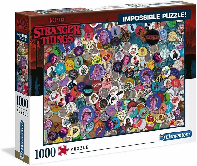 stranger things jigsaw puzzle