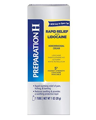 Rapid Relief Hemorrhoidal Cream
