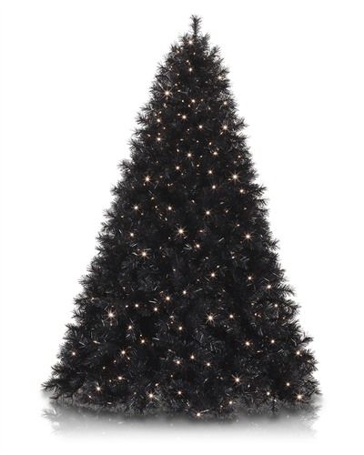 Tuxedo Black Christmas Tree