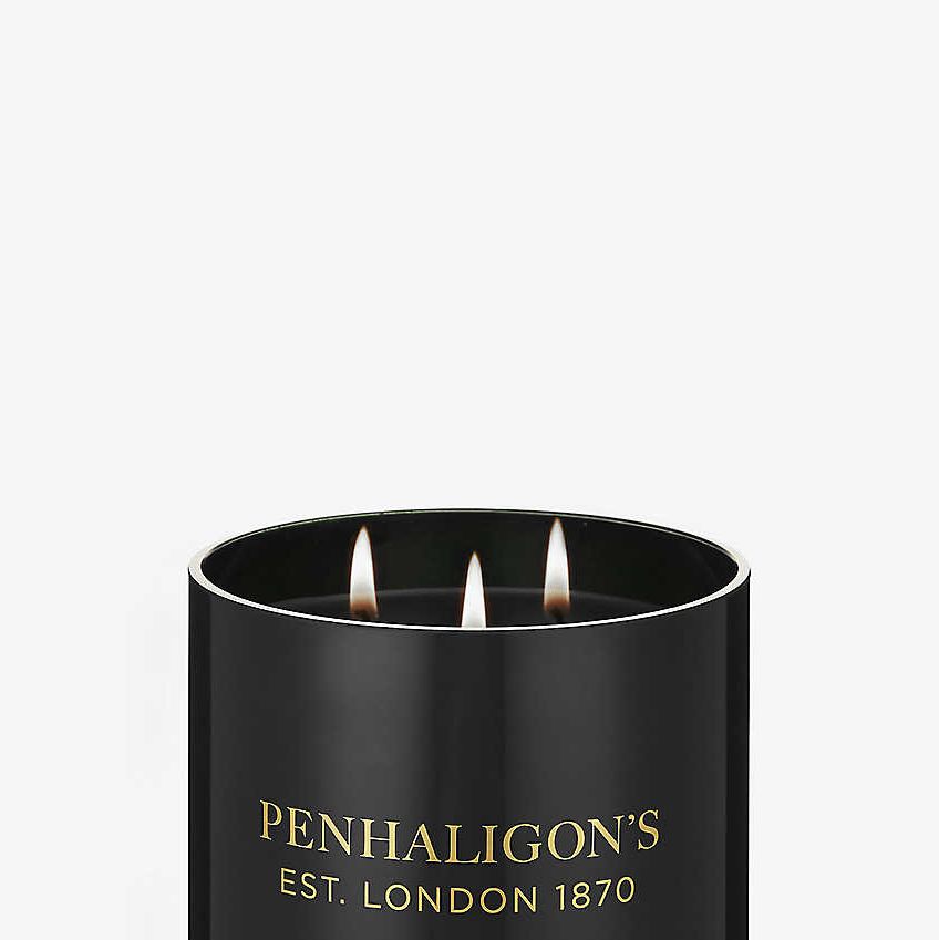 琥珀木質調香氛蠟燭﻿推薦１：Penhaligon's潘海利根－馬杜羅葉蠟燭