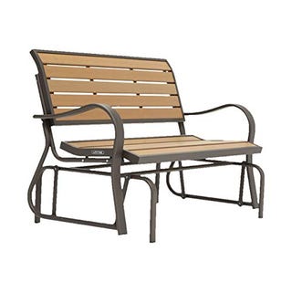 Wood Alternative Glider Bench Wood Alternative Glider Bench