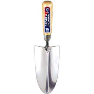 Neverbend Stainless Steel Hand Trowel