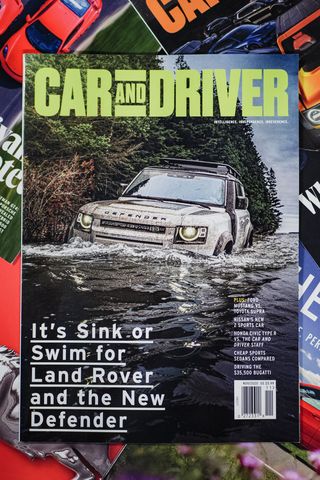 Car and Driver Subscription
