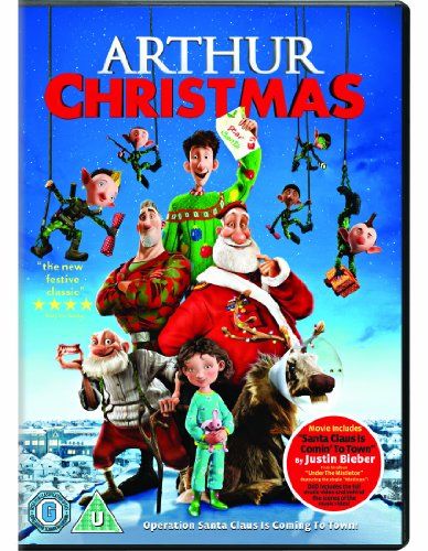 Arthur Christmas (DVD) [2011]