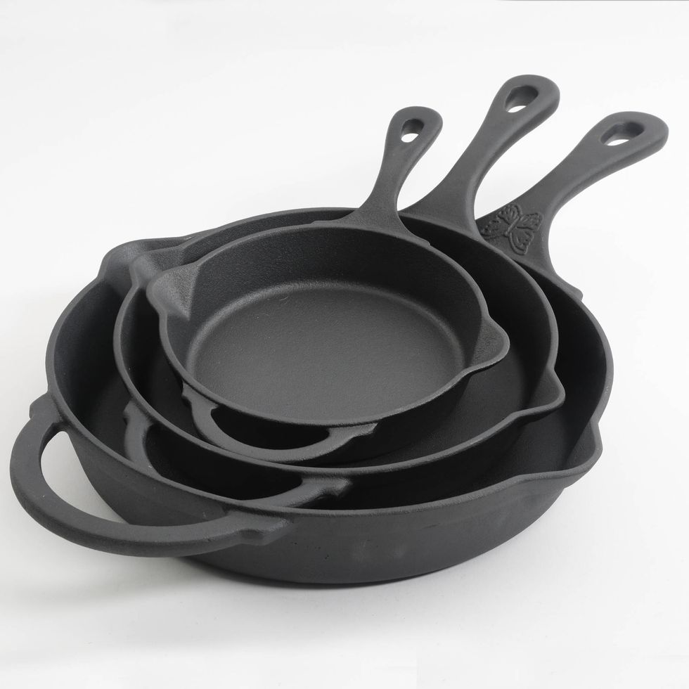 Keep Your Cast-Iron Skillet in Tip-Top Shape with These Essential