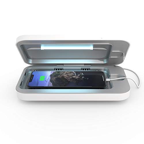Cell Phone Sanitizer and Dual Universal Charger