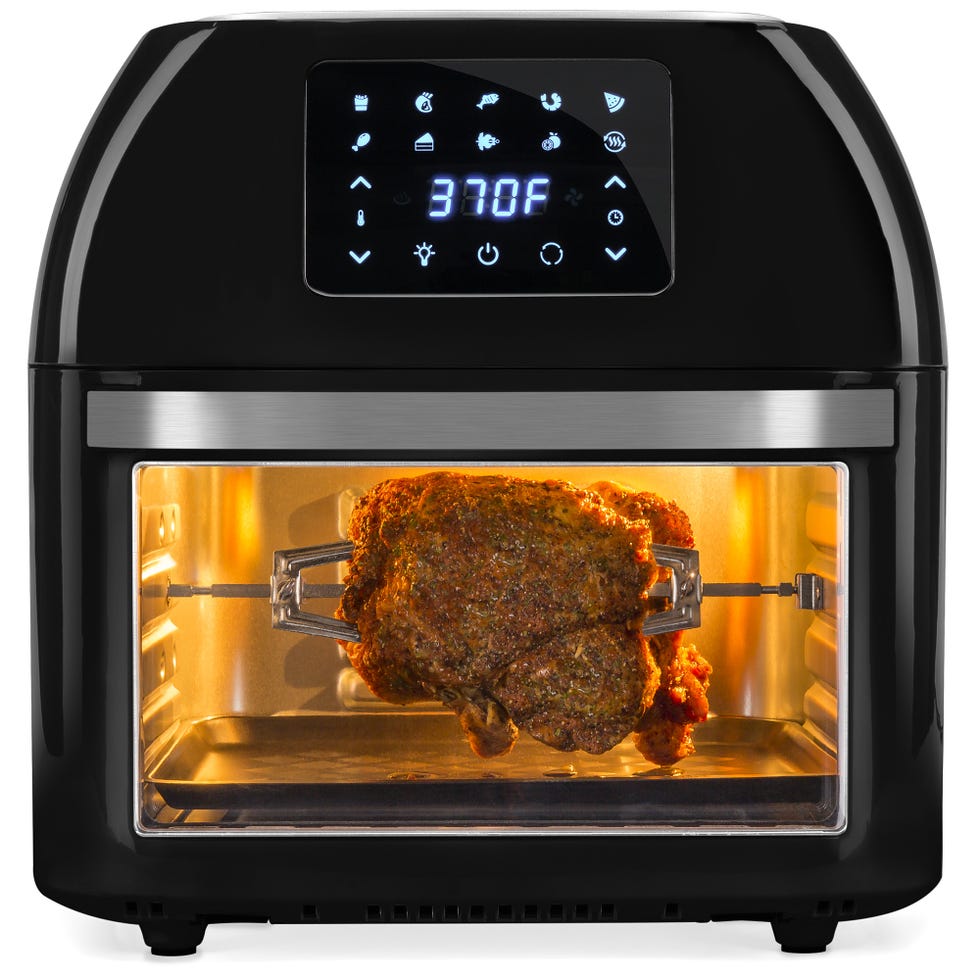 16.9Qt 1800W 10-In-1 Family Size Air Fryer Countertop Oven