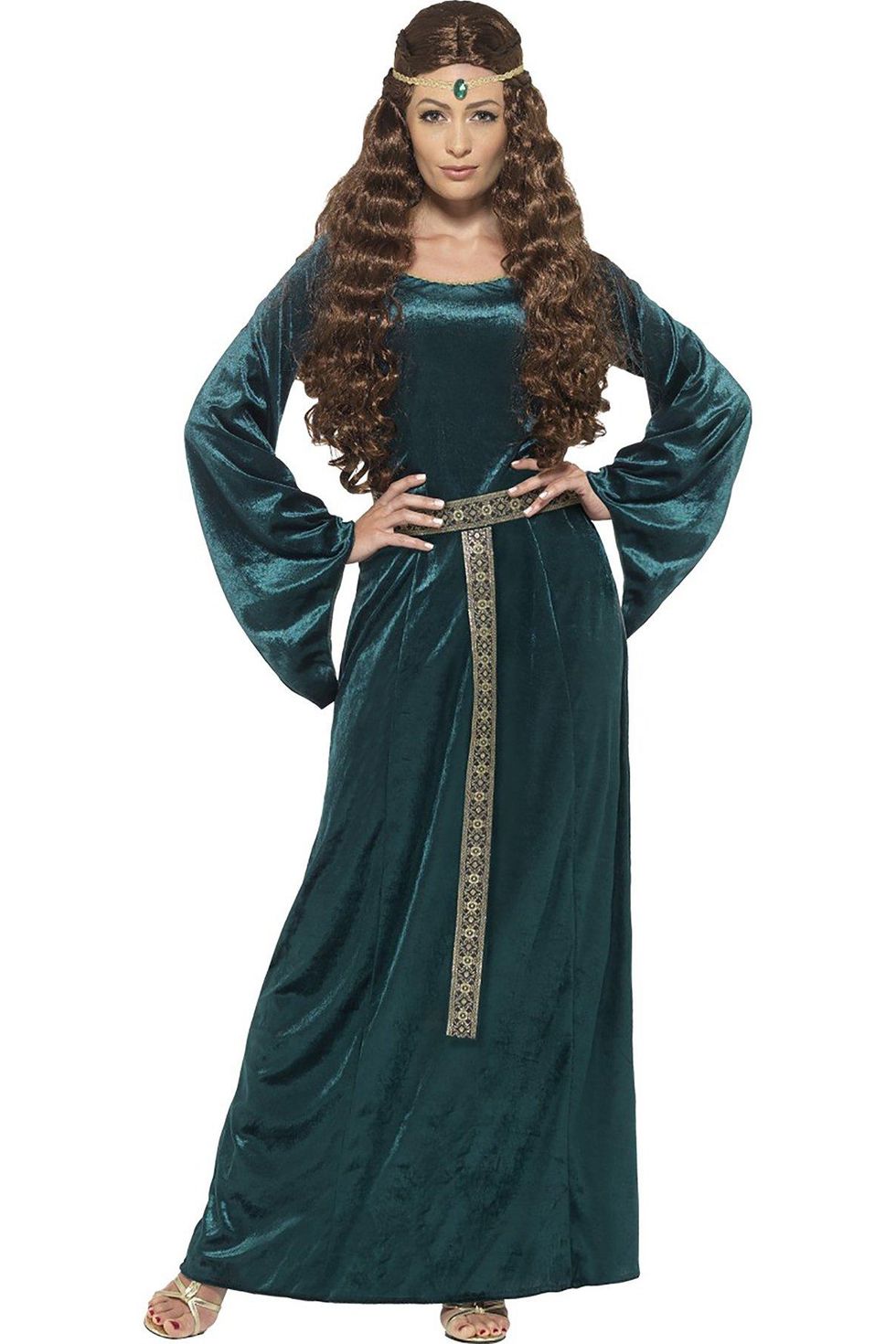 Medieval Maiden - Adults Costume