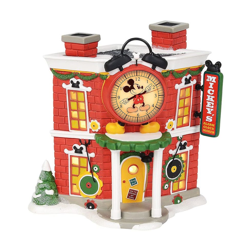 Mickey’s Alarm Clock Shop