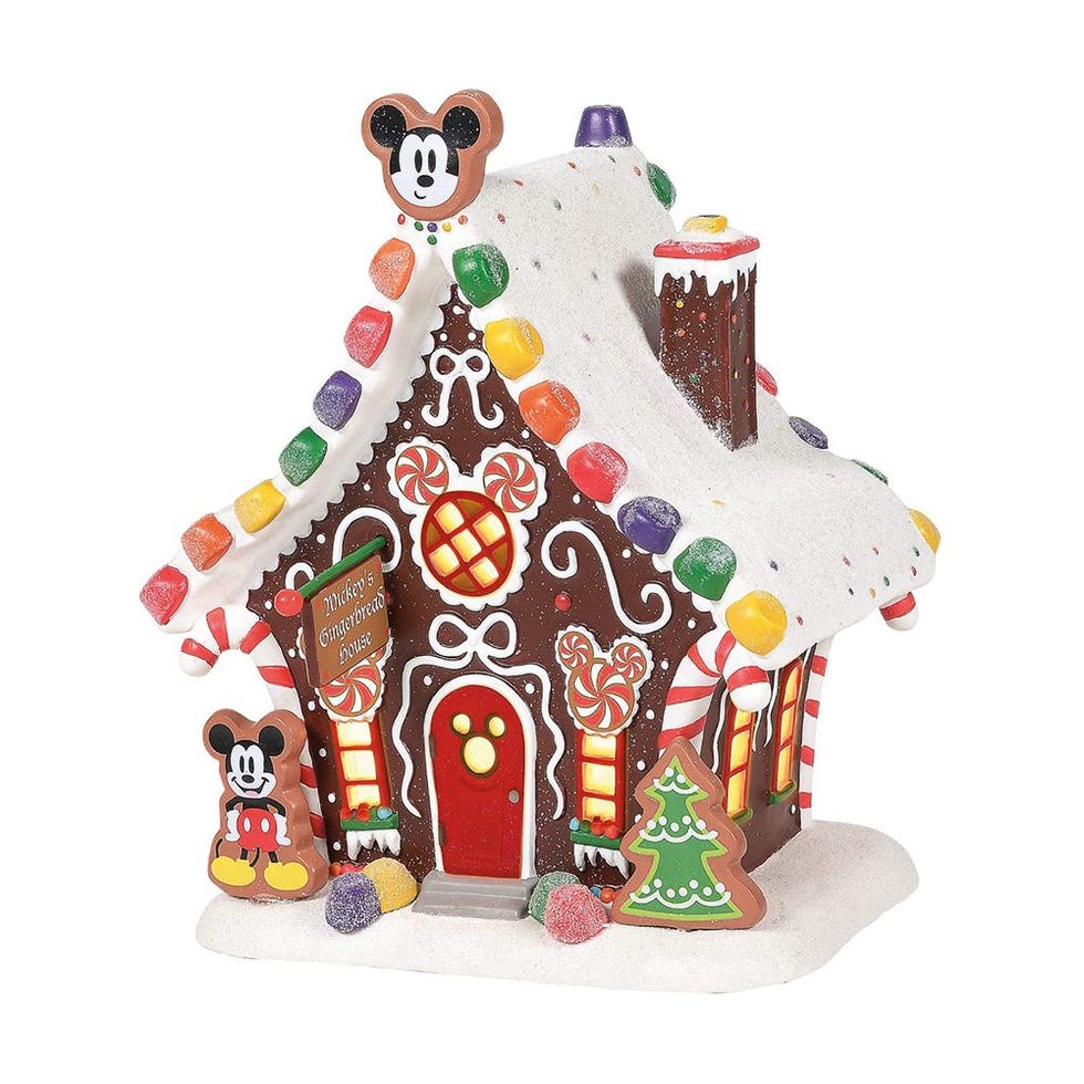 Mickey’s Gingerbread House