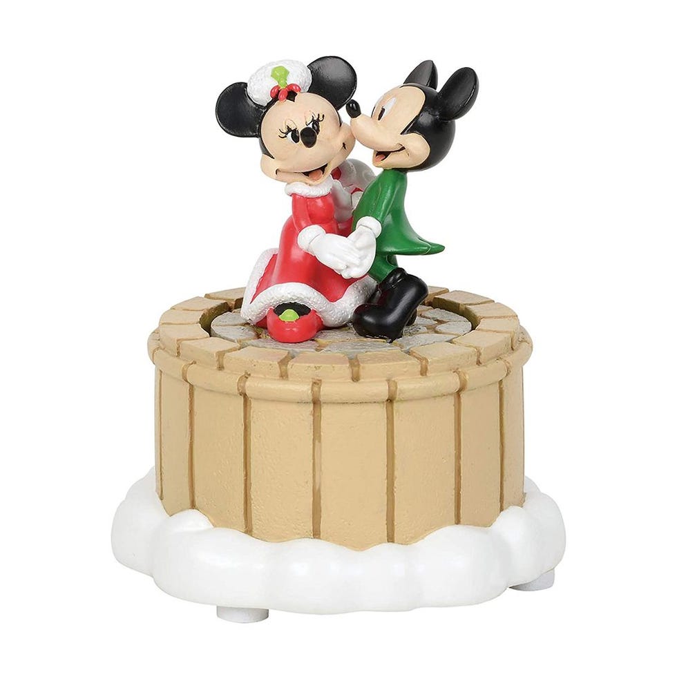 Mickey and Minnie Dancing