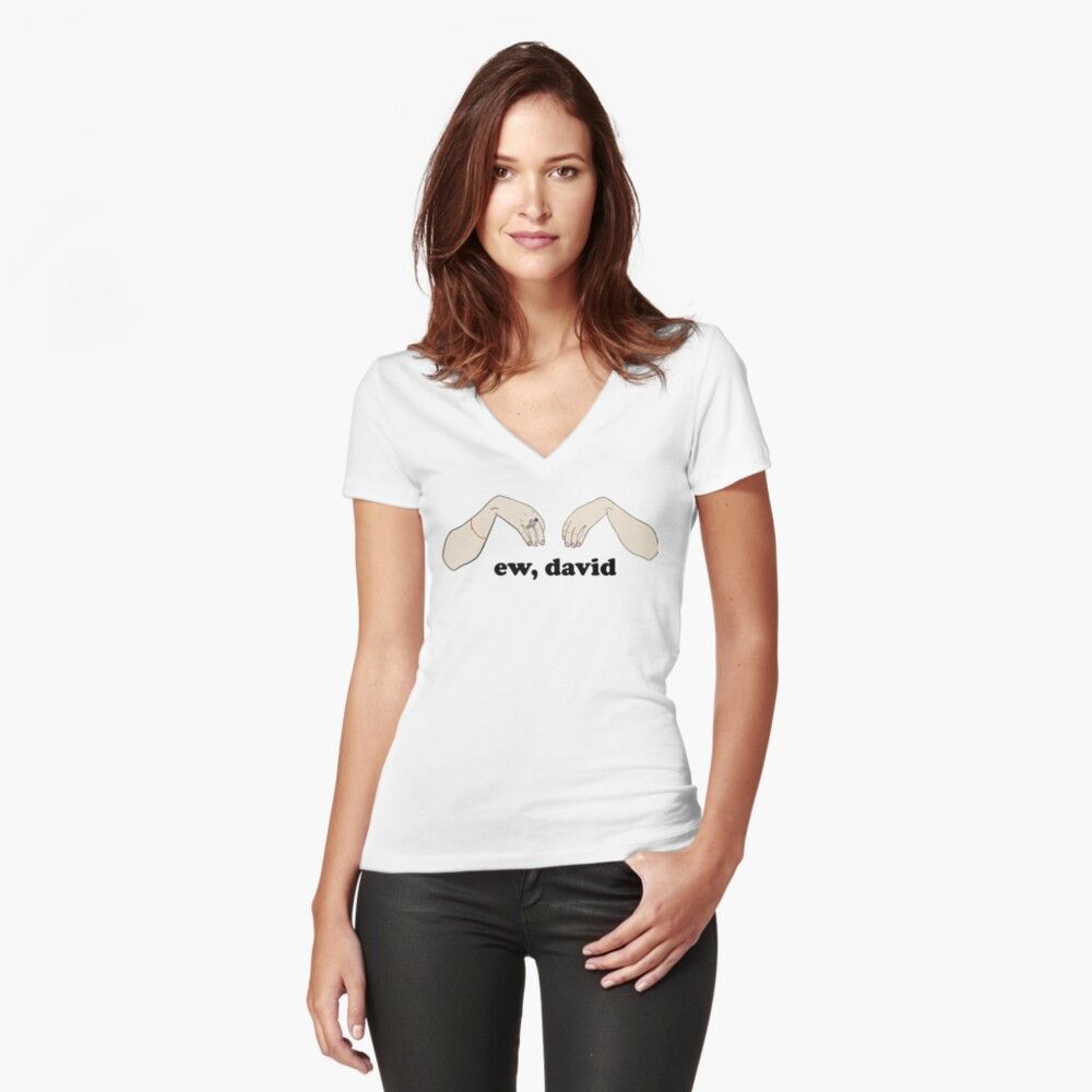 ew david t shirt uk