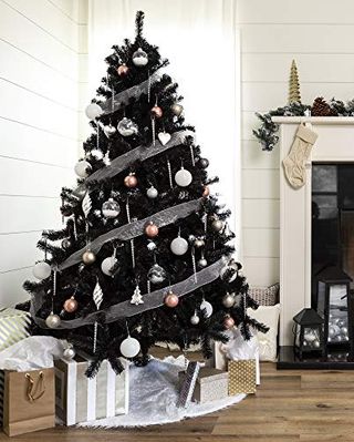 black christmas trees 2020 - where to buy a black