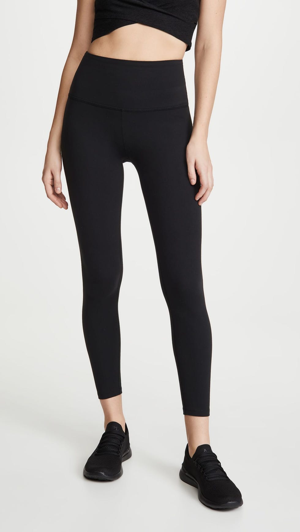 Core High Waisted Midi Leggings