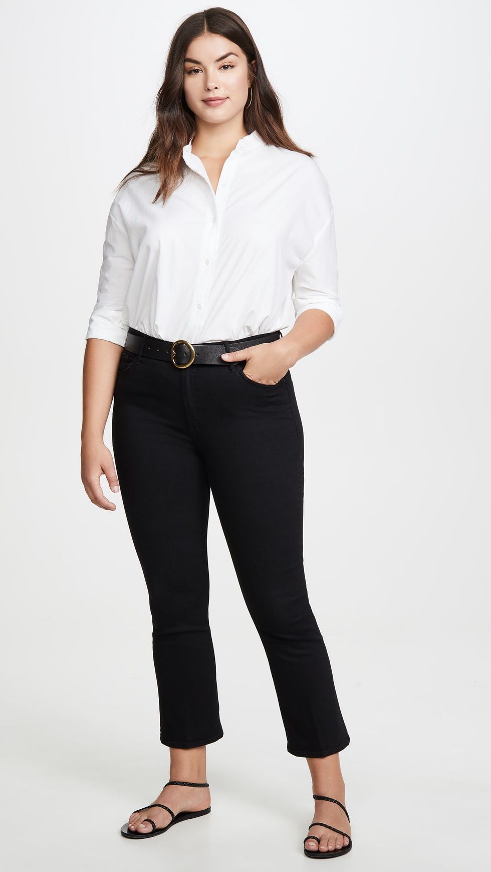 The Insider Crop Jeans