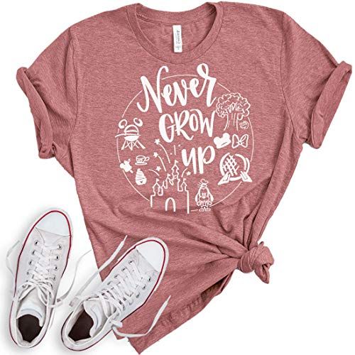 'Never Grow Up' T-Shirt